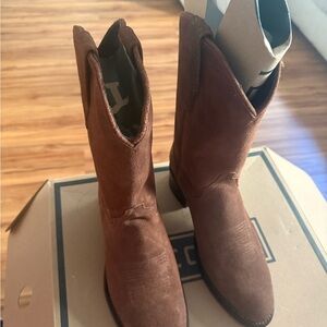 Tecovas Tan Western Boots